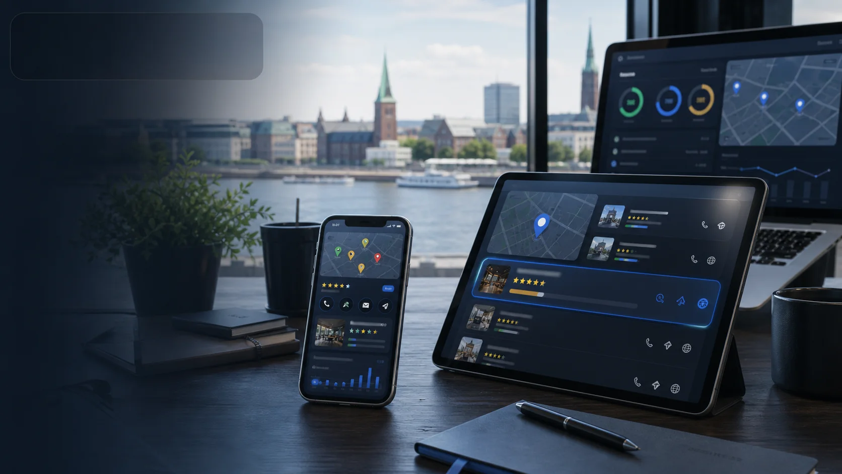 Lokale digitale Sichtbarkeit in Bremen, Maps, Bewertungen und Profil sauber verbunden