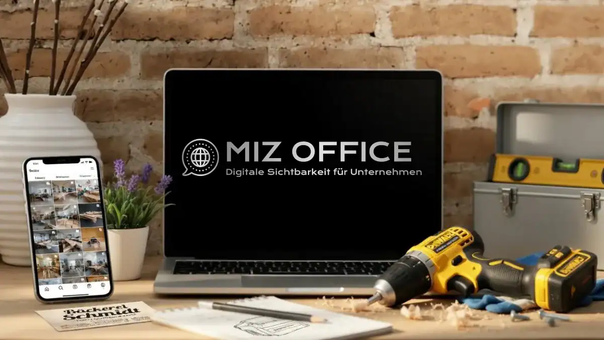 Website, Google und Social Media für lokale Unternehmen und Handwerksbetriebe