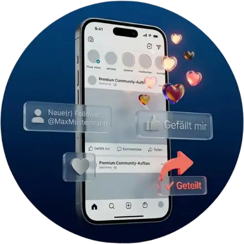 Online präsent bleiben