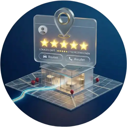 Bei Google gefunden werden